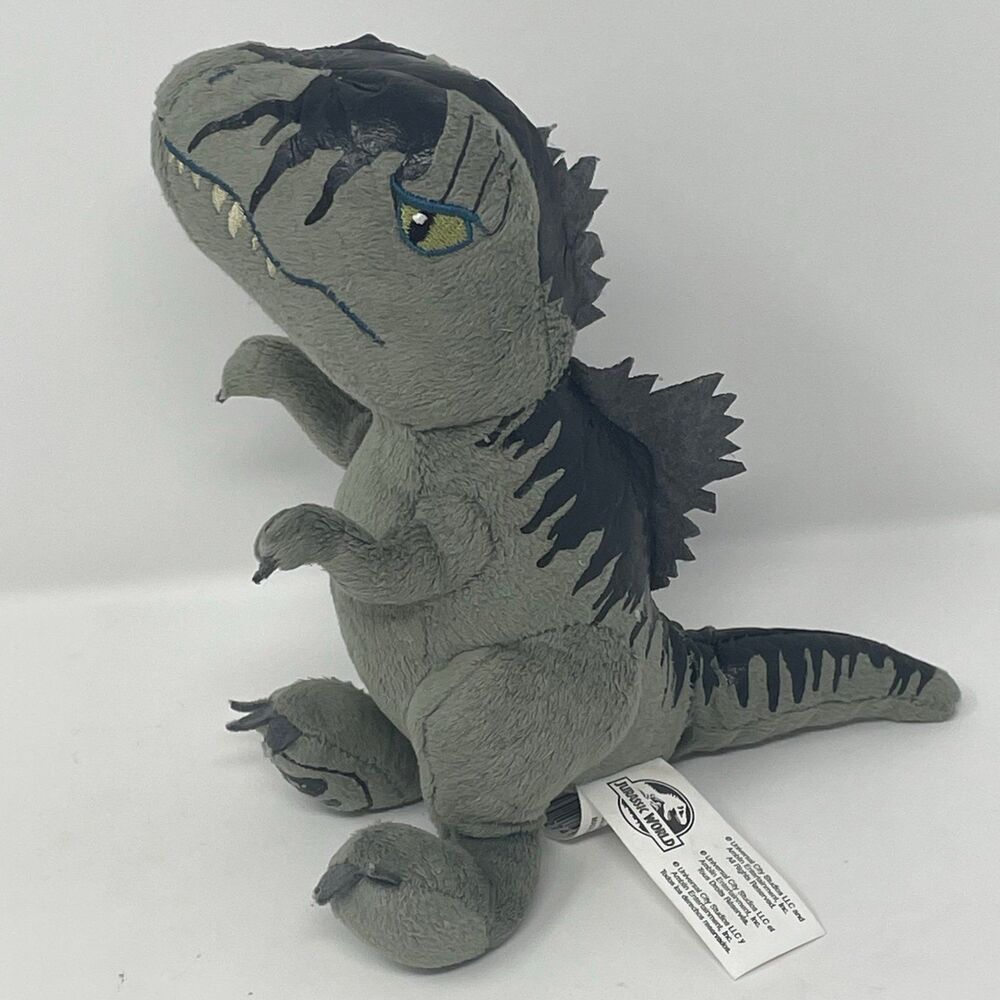Jurassic World Dominion Giganotosaurus Plush 7”‎ Dinosaur Just Play Stuffed Toy